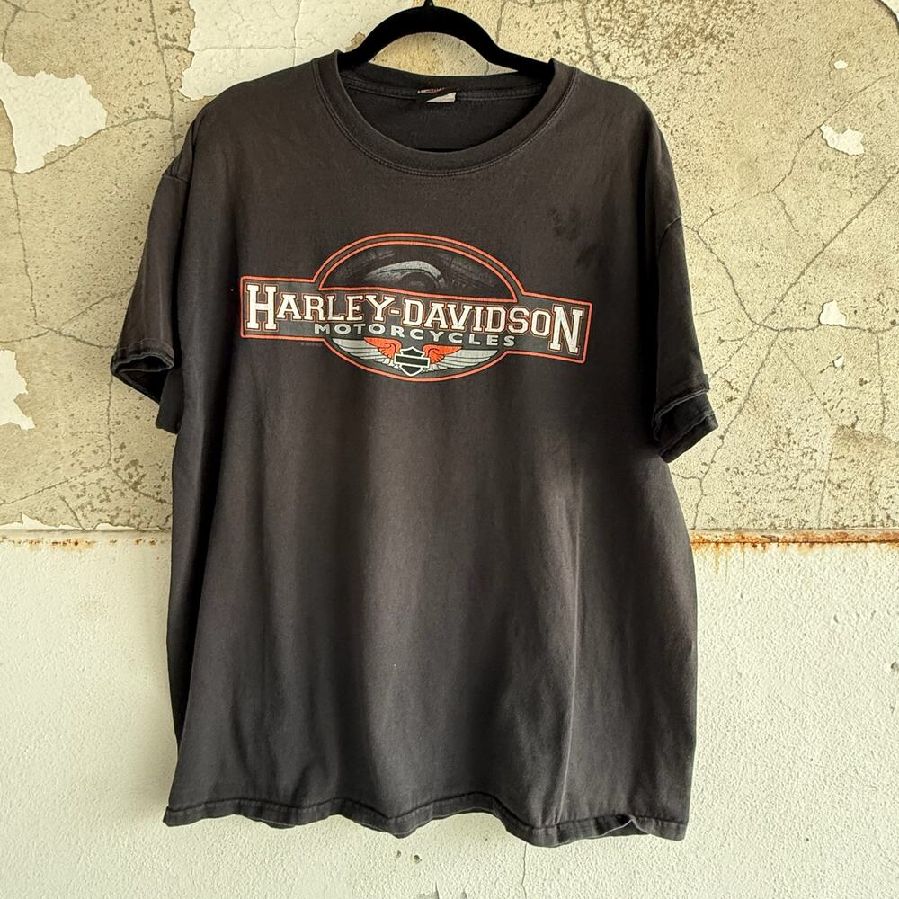 2012 Harley-Davidson T-Shirt Boston MA Faneuil Hall Dealer Tee Size XL